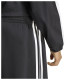 Adidas Ανδρικό παντελόνι φόρμας Essentials 3-Stripes Loose Fleece Open Hem Pants